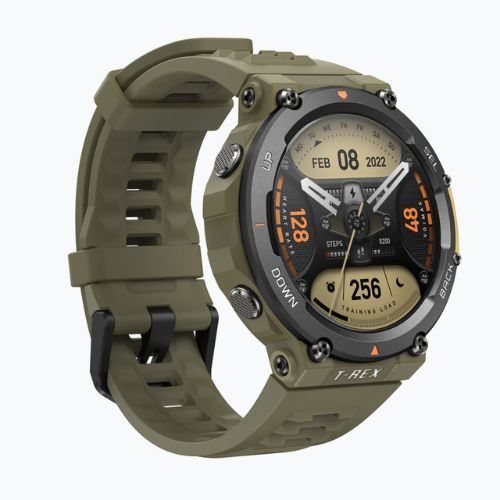 Laikrodis Amazfit T-Rex 2 wild green A2170