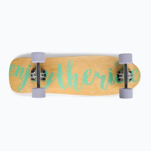Cruiser riedlentė Fish Skateboards 28" Enjoy Purple beige CR-ENJ-SIL-PUR