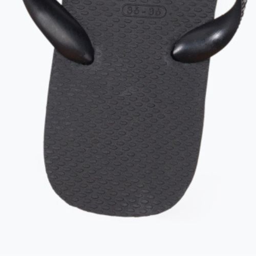 Havaianas Brasil Logo šlepetės juodos H4110850