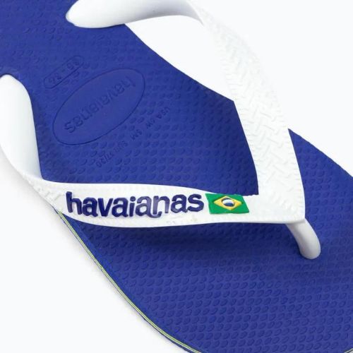 Havaianas Brasil Logo mėlynos šlepetės H4110850
