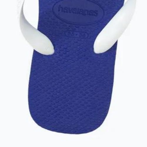 Havaianas Brasil Logo mėlynos šlepetės H4110850