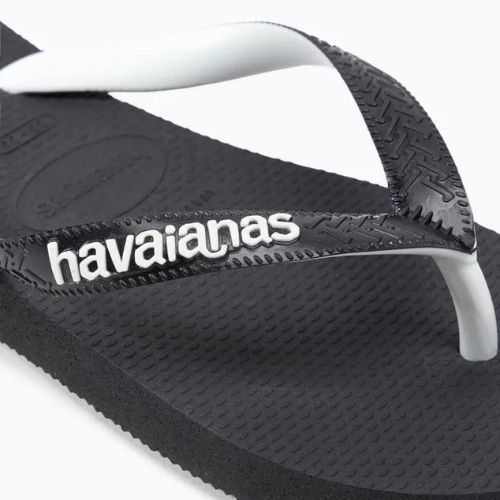 Havaianas Top Mix šlepetės juoda H4115549