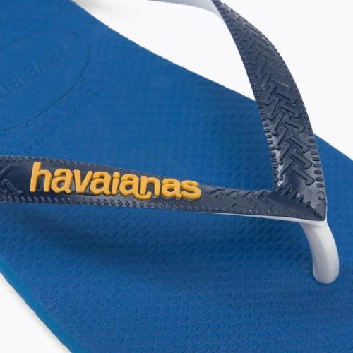 Havaianas Top Mix mėlynos šlepetės H4115549