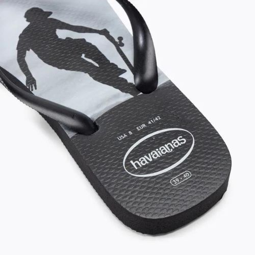 Vyriškos basutės Havaianas Hype flip flops black H4127920