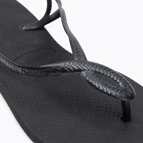 Havaianas Luna moteriškos basutės juoda H4129697
