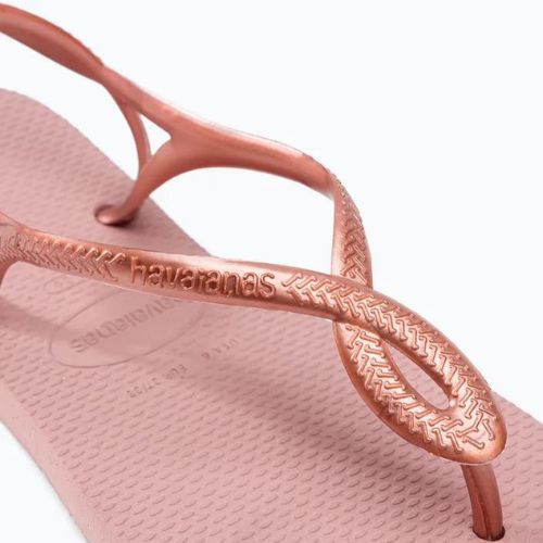 Moteriškos basutės Havaianas Luna rožinės spalvos H4129697