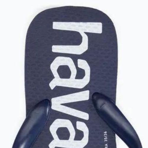 Havaianas Top Logomania šlepetės tamsiai mėlynos H4144264