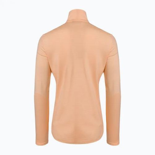 Moteriškas Salomon Outrack Full Zip Mid vilnonis džemperis apricot ice LC1710300