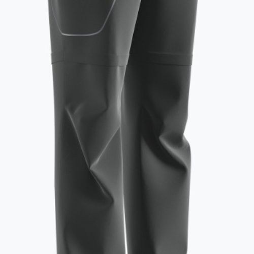 Moteriškos trekingo kelnės Salomon Wayfarer Zip Off black LC1701900