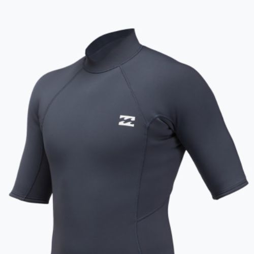 Vyriškas Billabong 2/2 Absolute BZ SS FL Spring 2022 juodas hidrokostiumas