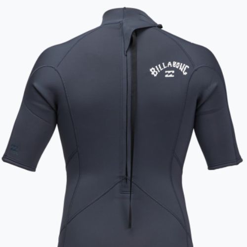 Vyriškas Billabong 2/2 Absolute BZ SS FL Spring 2022 juodas hidrokostiumas