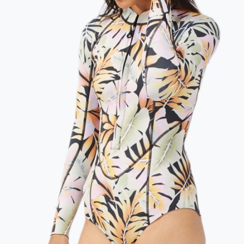 Billabong Salty Dayz LS Spring paradise black moteriškas hidrokostiumas