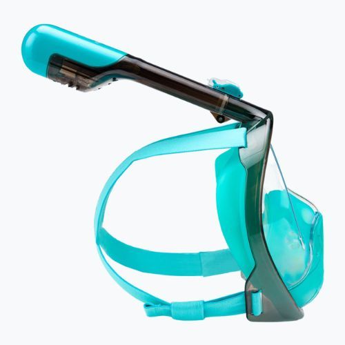Viso veido kaukė nardymui AQUASTIC SMA-01SN mėlyna