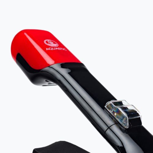 Viso veido kaukė nardymui AQUASTIC SMA-01SC raudona