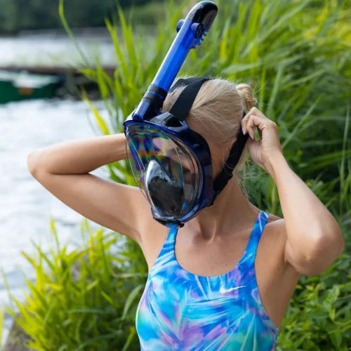 AQUASTIC nardymo rinkinys SMFA-01SN mėlynas