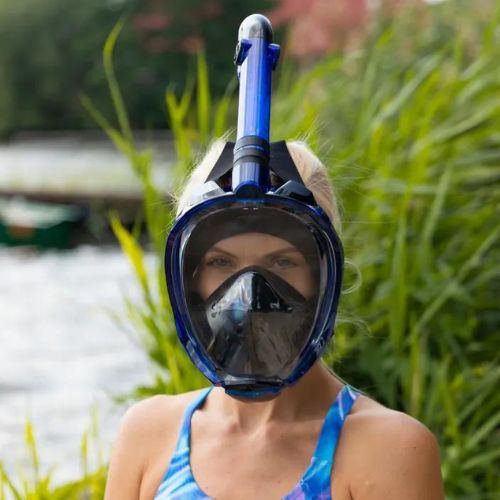 AQUASTIC nardymo rinkinys SMFA-01SN mėlynas