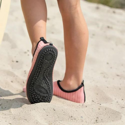 AQUASTIC Aqua BS001 rožinės spalvos vandens batai
