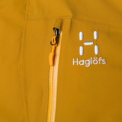 Vyriška Haglöfs Astral GTX striukė nuo lietaus geltonos spalvos 604668