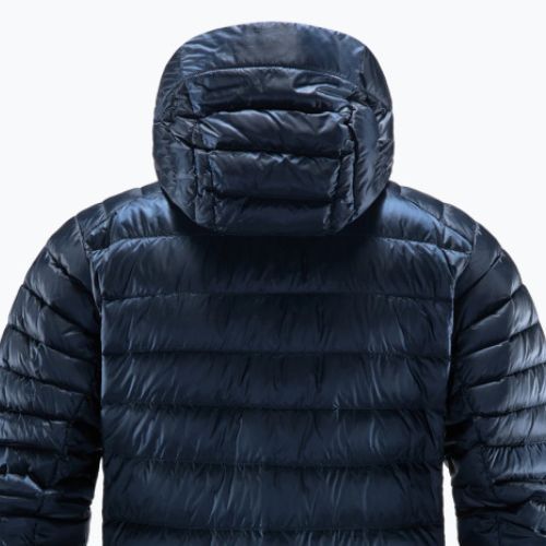 Vyriška pūkinė striukė Haglöfs Roc Down Hood navy blue 604682