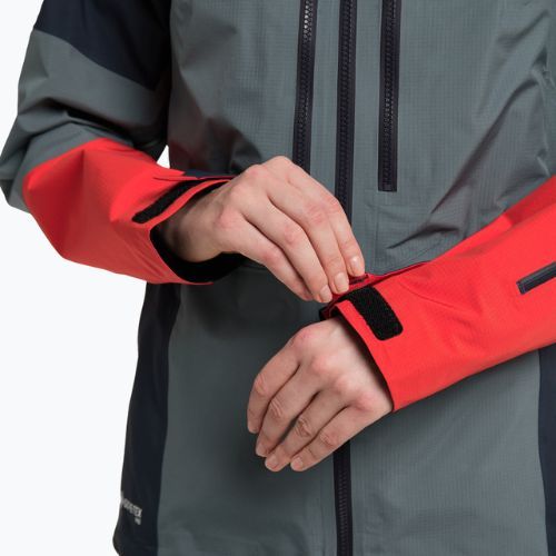 Moteriška striukė nuo lietaus Haglöfs Spitz GTX PRO blue 605391