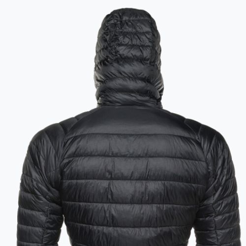 Vyriška pūkinė striukė Haglöfs V series Mimic Hood black 604796