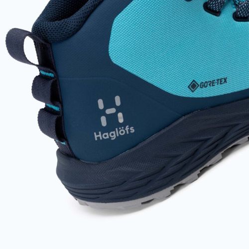 Moteriški trekingo batai Haglöfs L.I.M FH GTX Mid blue 498870