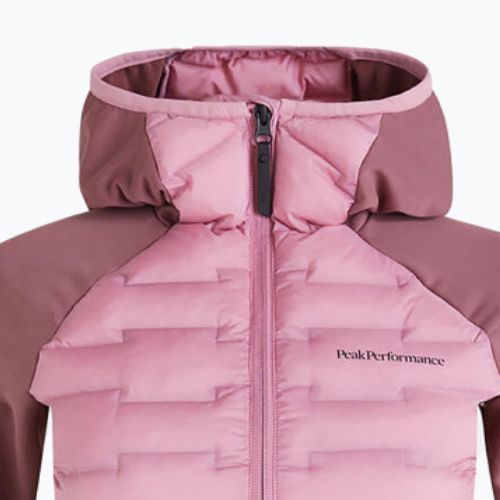 Moteriška striukė su gobtuvu Peak Performance Argon Hybrid Hood Jacket pink G77859110
