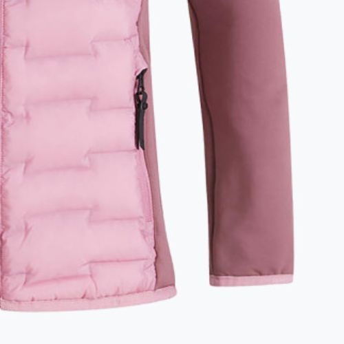 Moteriška striukė su gobtuvu Peak Performance Argon Hybrid Hood Jacket pink G77859110