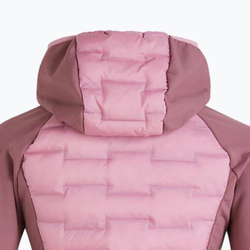 Moteriška striukė su gobtuvu Peak Performance Argon Hybrid Hood Jacket pink G77859110