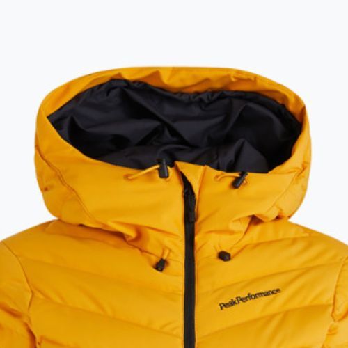 Moteriška slidinėjimo striukė Peak Performance Frost Yellow G78024070