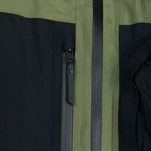 Vyriška slidinėjimo striukė Peak Performance Gravity 2L GoreTex žalia/juoda G78252020