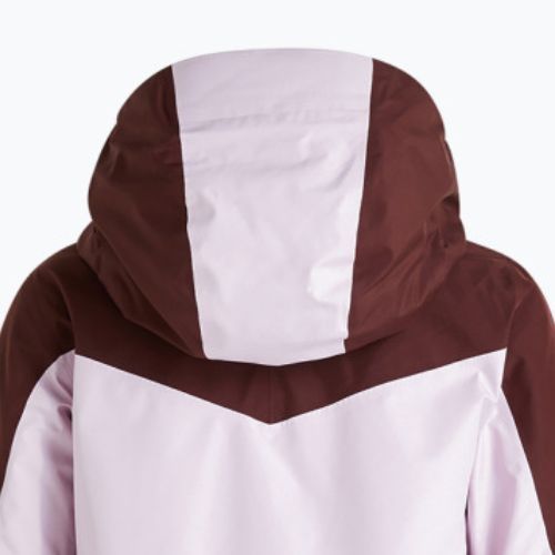 Moteriška slidinėjimo striukė Peak Performance Gravity 2L GoreTex rožinės ir rudos spalvos G78250010