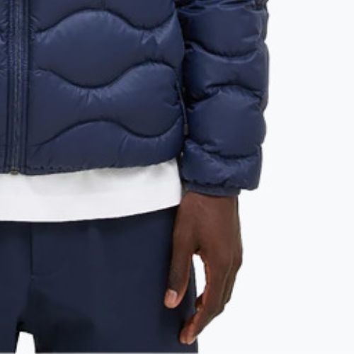 Peak Performance vyriška pūkinė striukė Helium Down Hood navy blue G77849020