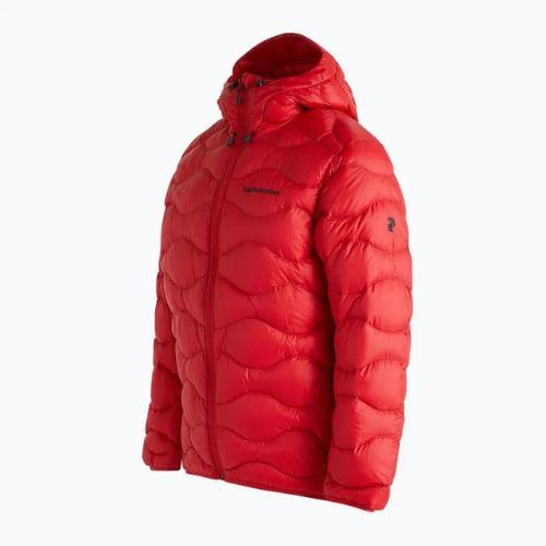 Vyriška striukė su gobtuvu Peak Performance Helium Down Hood Jacket Red G77849160