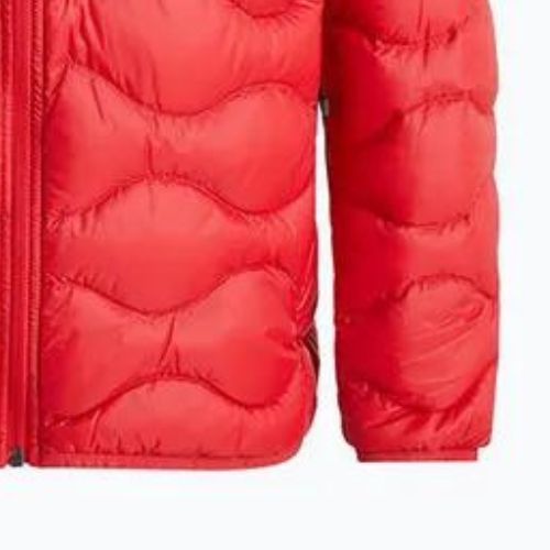 Vyriška striukė su gobtuvu Peak Performance Helium Down Hood Jacket Red G77849160