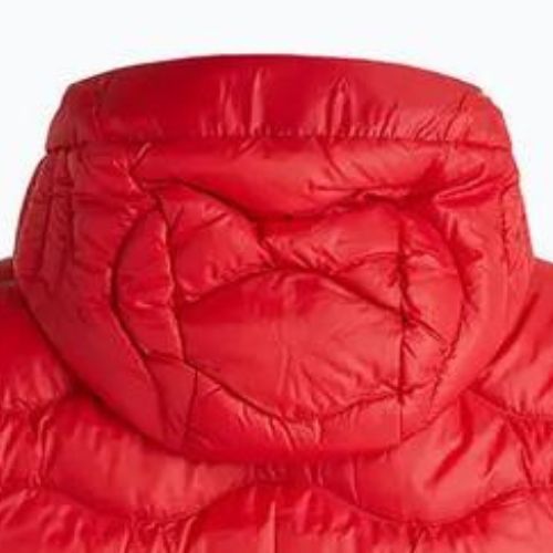 Vyriška striukė su gobtuvu Peak Performance Helium Down Hood Jacket Red G77849160
