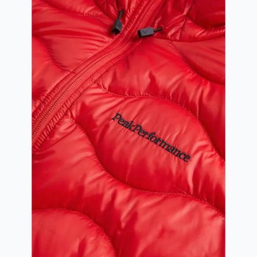 Vyriška striukė su gobtuvu Peak Performance Helium Down Hood Jacket Red G77849160