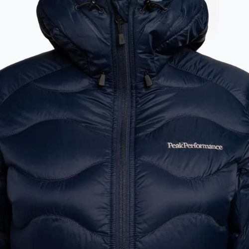 Peak Performance moteriška pūkinė striukė Helium Down Hood navy blue G77852010