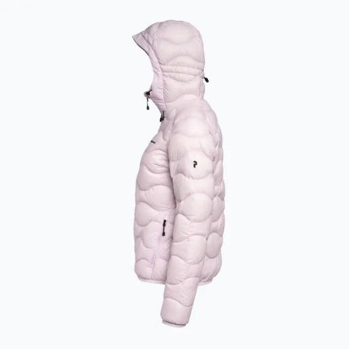 Peak Performance moteriška pūkinė striukė Helium Down Hood pink G77852140