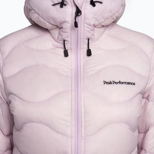Peak Performance moteriška pūkinė striukė Helium Down Hood pink G77852140