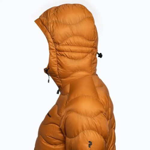 Peak Performance moteriška pūkinė striukė Helium Down Hood brown G77852170