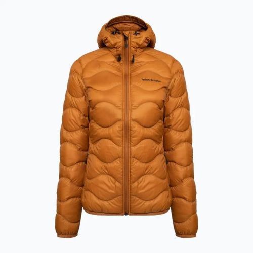 Peak Performance moteriška pūkinė striukė Helium Down Hood brown G77852170