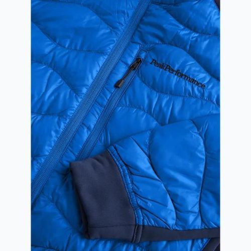 Vyriška striukė Peak Performance Helium Down Hybrid Hood Jacket Blue G77855110