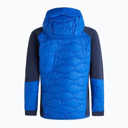 Vyriška striukė Peak Performance Helium Down Hybrid Hood Jacket Blue G77855110