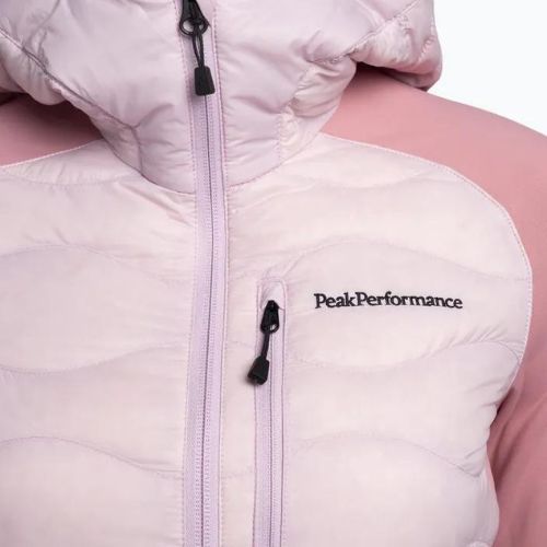 Moteriška striukė Peak Performance Helium Down Hybrid Hood Jacket Pink G77848130