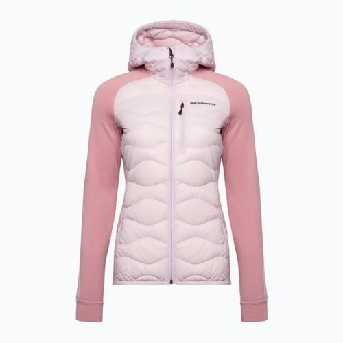 Moteriška striukė Peak Performance Helium Down Hybrid Hood Jacket Pink G77848130
