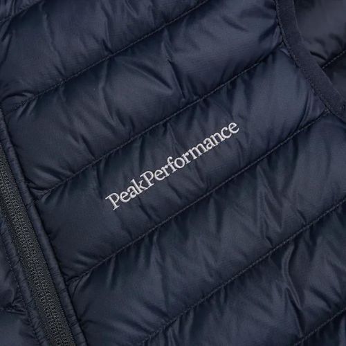 Vyriški turistiniai drabužiai be rankovių Peak Performance Frost Down hiking black G77894030