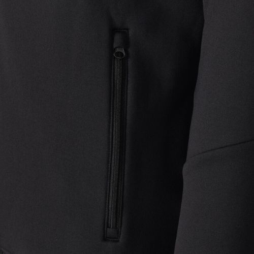 Vyriškas džemperis Peak Performance Rider Zip Hood trekkinginis džemperis juodas G78833040