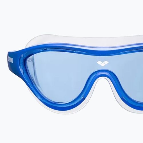 Vaikiška plaukimo kaukė arena The One Mask mėlyna/mėlyna/raudona