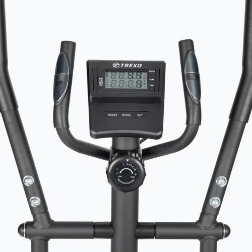 XTREXO juodas ET300 orbitinis įrenginys